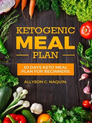 cover image of Keto meal Plan